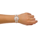  Shop Authentic Michael Kors Sofie Quartz Rose Gold Dial Two Tone Steel Strap Watch For Women - MK3972 - Luxxuri