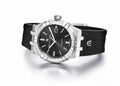  Shop Authentic Maurice Lacroix Aikon Automatic Chronograph Black Dial Black Leather Strap Watch for Men - AI1808-SS000-330-2 - Luxxuri