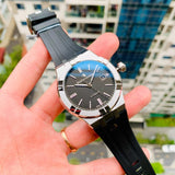  Shop Authentic Maurice Lacroix Aikon Automatic Black Dial Black Rubber Strap Watch For Men - AI6008-SS000-330-2 - Luxxuri