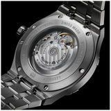  Shop Authentic Maurice Lacroix Aikon Automatic Black Dial Silver Steel Strap Watch for Men - AI1807-SS002-330-1 - Luxxuri