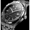  Shop Authentic Maurice Lacroix Aikon Automatic Black Dial Silver Steel Strap Watch for Men - AI1807-SS002-330-1 - Luxxuri