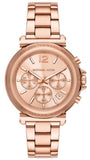 Shop Authentic Michael Kors Maren Chronograph Rose Gold Dial Rose Gold Steel Strap Watch for Women - MK7494 - Luxxuri