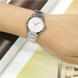  Shop Authentic Gucci G Timeless Quartz Silver Dial Silver Steel Strap Watch For Women - YA126551 - Luxxuri