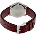 Shop Authentic Gucci G Timeless Quartz Diamonds Pink Dial Red Leather Strap Watch For Women - YA1265017 - Luxxuri