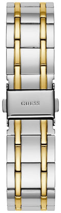  Shop Authentic Guess Montauk Silver Dial Two Tone Steel Strap Watch for Women - W0933L5 - Luxxuri