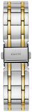  Shop Authentic Guess Montauk Silver Dial Two Tone Steel Strap Watch for Women - W0933L5 - Luxxuri