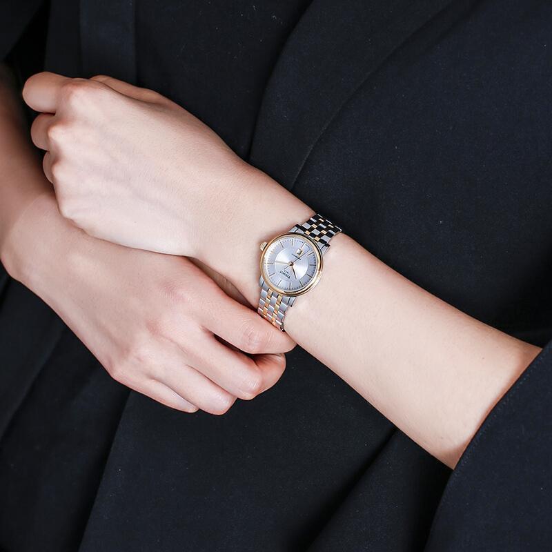  Shop Authentic Tissot T Classic Carson Premium White Dial Two Tone Steel Strap Watch for Women - T122.207.22.031.00 - Luxxuri