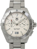  Shop Authentic Tag Heuer Aquaracer White Dial Watch for Men - WAY111Y.BA0928 - Luxxuri