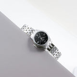  Shop Authentic Tissot Le Locle Automatic Lady Black Dial Silver Steel Strap Watch For Women - T41.1.183.56 - Luxxuri