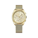  Shop Authentic Tommy Hilfiger Mia Gold Dial Gold Mesh Bracelet Watch for Women - 1781488 - Luxxuri