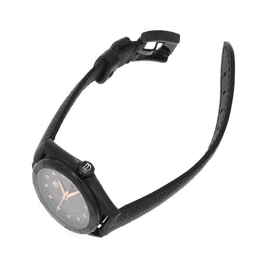  Shop Authentic Tag Heuer Formula 1 Diamonds Black Dial Black Leather Strap Watch for Women - WBJ1417.FC8234 - Luxxuri