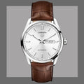  Shop Authentic Tag Heuer Carrera Calibre 5 Automatic White Dial Brown Leather Strap Watch for Men - WAR201B.FC6291 - Luxxuri