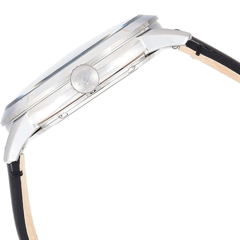  Shop Authentic Fossil Townsman Skeleton Black Dial Black Leather Strap Watch for Men - ME3153 - Luxxuri