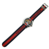  Shop Authentic Gucci G Timless Le Marche Des Merveilles Blue & Red Dial Blue & Red Nylon Strap Unisex Watch  - YA126495 - Luxxuri