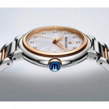  Shop Authentic Maurice Lacroix Fiaba Mother of Pearl Dial Two Tone Steel Strap Watch for Women - FA1007-PVP13-170-1 - Luxxuri