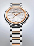 Shop Authentic Maurice Lacroix Fiaba Mother of Pearl Dial Two Tone Steel Strap Watch for Women - FA1007-PVP13-170-1 - Luxxuri