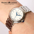  Shop Authentic Maurice Lacroix Fiaba Mother of Pearl Dial Silver Steel Strap Watch for Women - FA1004-SS002-170-1 - Luxxuri
