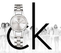  Shop Authentic Calvin Klein Simplicity Silver Dial Silver Steel Strap Watch for Women - K4323120 - Luxxuri