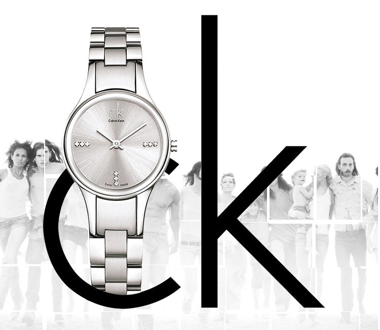  Shop Authentic Calvin Klein Simplicity Silver Dial Silver Steel Strap Watch for Women - K4323120 - Luxxuri