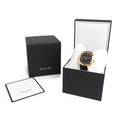  Shop Authentic Gucci GG2570 Quartz Black Dial Black Leather Strap Watch For Men - YA142309 - Luxxuri
