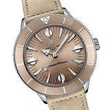  Shop Authentic Breitling Superocean Heritage '57 Brown Dial Beige Leather Strap Watch for Women - A10340A41A1X1 - Luxxuri