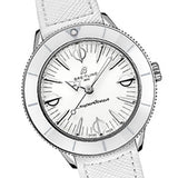  Shop Authentic Breitling Superocean Heritage '57 Pastel Paradise White Dial White Leather Strap Watch for Women - A10340A71A1X1 - Luxxuri