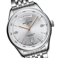  Shop Authentic Breitling Premier Automatic Day & Date 40mm Stainless Steel Mens Watch - A45340211G1A1 - Luxxuri