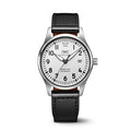  Shop Authentic IWC Pilot's Watch Mark XVIII White Dial Black Leather Strap Watch for Men - IW327002 - Luxxuri