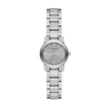  Shop Authentic Burberry The City Diamonds Silver Dial Silver Steel Strap Watch for Women - BU9229 - Luxxuri