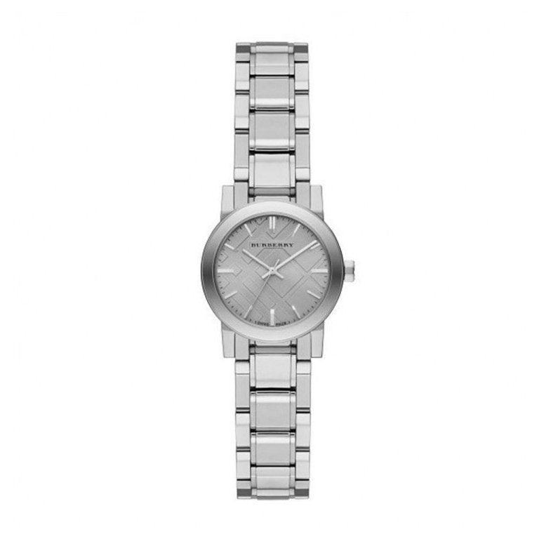  Shop Authentic Burberry The City Diamonds Silver Dial Silver Steel Strap Watch for Women - BU9229 - Luxxuri