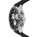  Shop Authentic Tissot Seastar 1000 Chronograph Black Dial Black Rubber Strap Watch For Men - T120.417.17.051.00 - Luxxuri