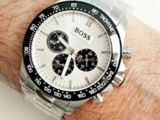  Shop Authentic Hugo Boss Ikon White Dial Silver Steel Strap Watch for Men - 1512964 - Luxxuri
