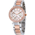  Shop Authentic Michael Kors Parker White Dial Two Tone Steel Strap Watch for Women - MK5820 - Luxxuri