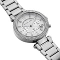 Shop Authentic Michael Kors Parker Silver Dial Silver Steel Strap Watch for Women - MK5353 - Luxxuri