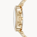  Shop Authentic Michael Kors Parker Gold Dial Two Tone Steel Strap Watch for Women - MK6326 - Luxxuri