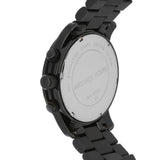  Shop Authentic Michael Kors Runway Chronograph Black Dial Black Steel Strap Watch for Men - MK8157 - Luxxuri