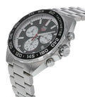  Shop Authentic Tag Heuer Formula 1 Chronograph Black Dial Silver Steel Strap Watch for Men - CAZ101E.BA0842 - Luxxuri