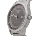  Shop Authentic Tissot Luxury Powermatic 80 Grey Dial Silver Steel Strap Watch for Men - T086.407.11.061.00 - Luxxuri