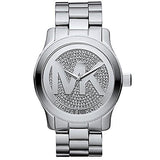  Shop Authentic Michael Kors Runway Silver Dial Silver Steel Strap Watch for Women - MK5544 - Luxxuri