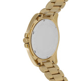  Shop Authentic Michael Kors Bradshaw Quartz Gold Dial Gold Steel Strap Watch For Women - MK6555 - Luxxuri