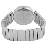  Shop Authentic Gucci G Interlocking Silver Dial Silver Steel Strap Watch For Women - YA133308 - Luxxuri