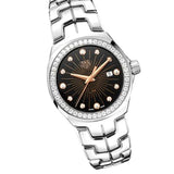  Shop Authentic Tag Heuer Link Quartz Diamonds Black Dial Silver Steel Strap Watch for Men - WBC131G.BA0649 - Luxxuri
