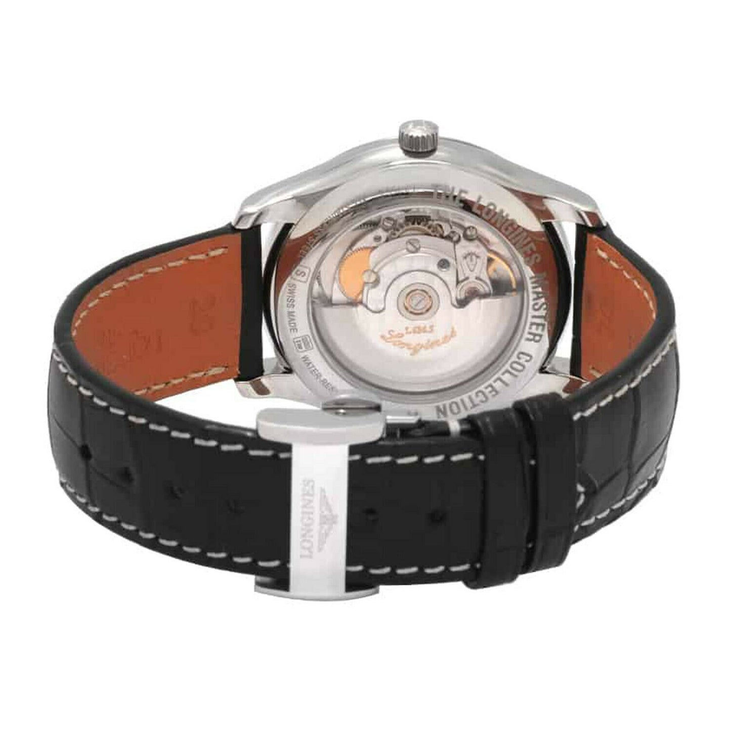  Shop Authentic Longines Master Collection Automatic 38.5mm Watch for Men - L2.755.4.51.7 - Luxxuri