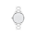 Coach Preston Mother of Pearl Dial White Steel Strap Watch for Women - 14503661