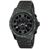  Shop Authentic Gucci G Timeless Black Dial Black Steel Strap Watch For Men - YA126202 - Luxxuri