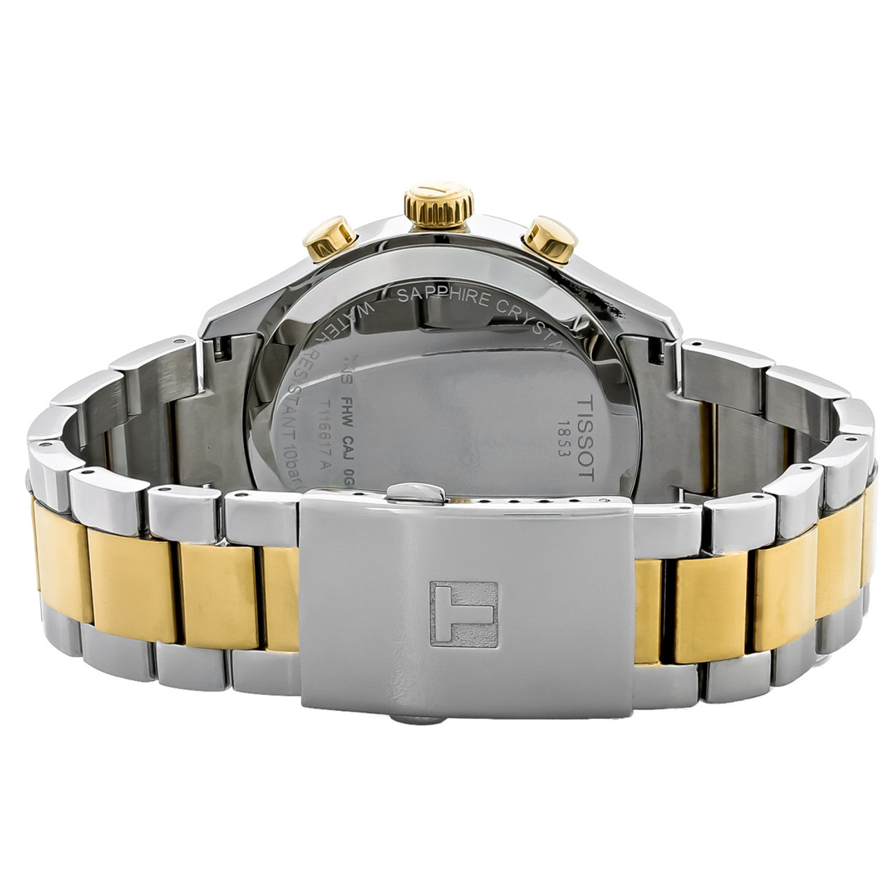  Shop Authentic Tissot Chrono XL Classic Blue Dial Two Tone Steel Strap Watch for Men - T116.617.22.041.00 - Luxxuri