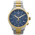  Shop Authentic Tissot Chrono XL Classic Blue Dial Two Tone Steel Strap Watch for Men - T116.617.22.041.00 - Luxxuri