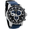  Shop Authentic Tissot Supersport Chrono Black Dial Blue Nylon Strap Watch for Men - T125.617.17.051.03 - Luxxuri