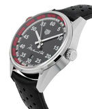 Shop Authentic Tag Heuer Carrera Muhammad Ali Calibre 5 Black Dial Black Leather Strap Watch for Men - WAR2A11.FC6337 - Luxxuri