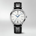  Shop Authentic IWC Portofino Automatic '150 Years' Edition Automatic White Dial Black Leather Strap Watch for Men - IW356519 - Luxxuri